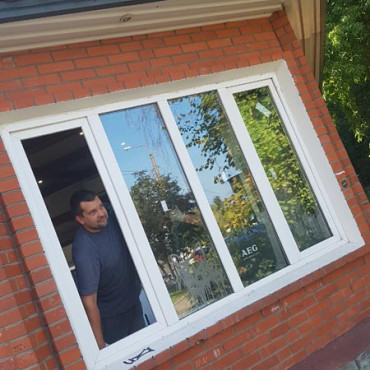 Замена стеклопакета 3