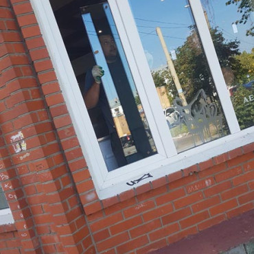 Замена стеклопакета 4