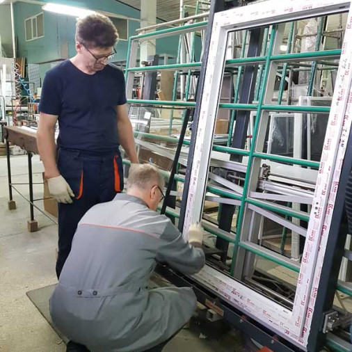 Вклейка стеклопакетов в окна ПВХ - 1396473614 Вклейка стеклопакетов в окна ПВХ - 133080726