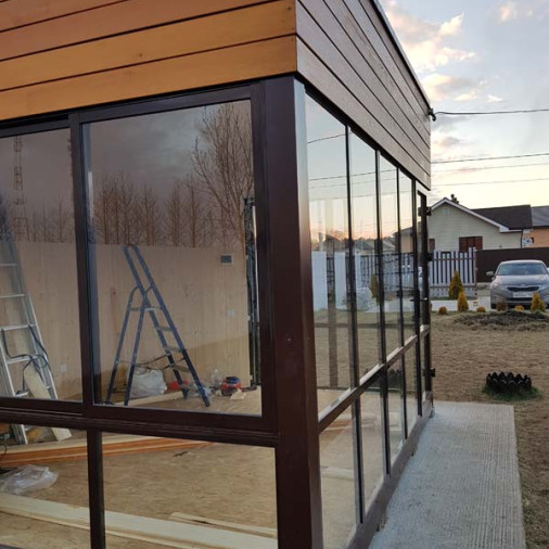 Раздвижные окна для террасы - 248578043