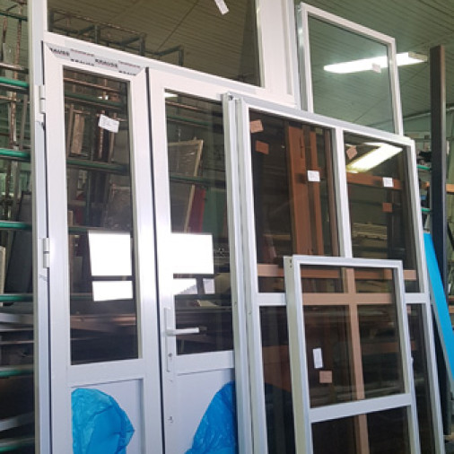 Оперативное изготовление раздвижных окон из алюминия - 1938770091