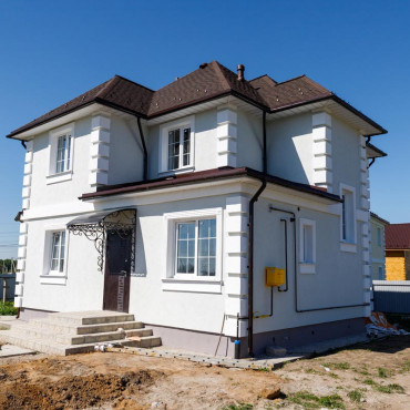 Окна в коттедж, г. Гжель