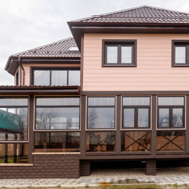 Окна в коттедж. Павловский Посад 2019 Окна в коттедж. Павловский Посад 2019