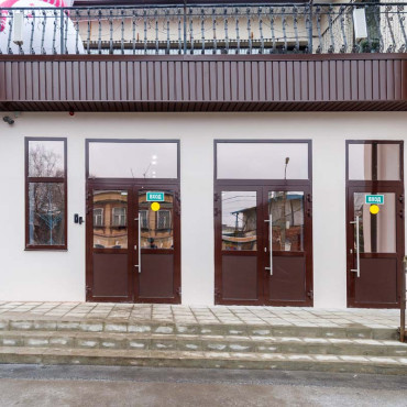 Двери из теплого алюминия - 1461906783