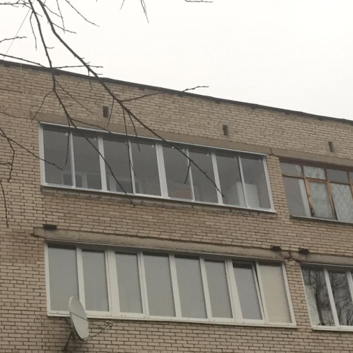 Балконные раздвижные окна из алюминия в Домодедово - 285234863