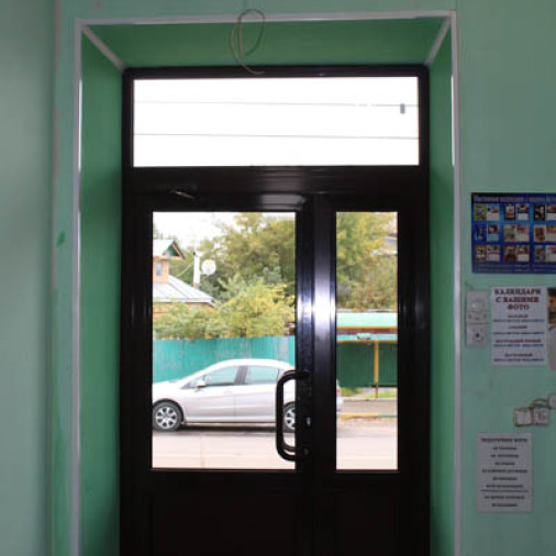 Двери из теплого алюминия: плюсы и минусы - 129602879