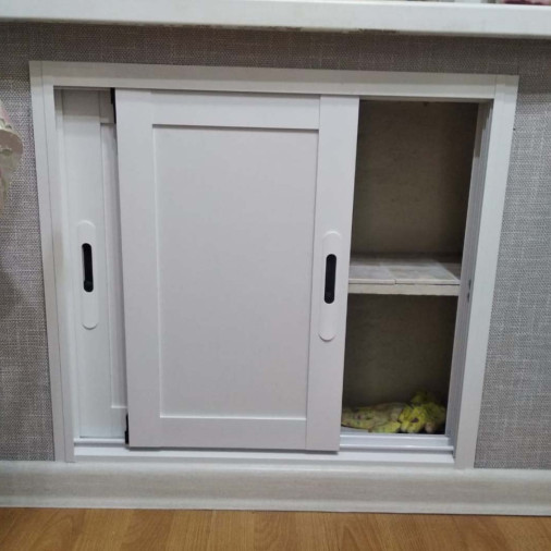 Зимний холодильник под окном - 2106820604