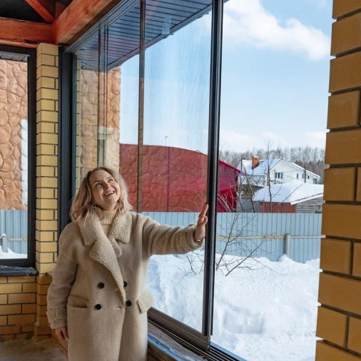 Безрамное остекление: красота, функциональность и безопасность в одном - 254234137