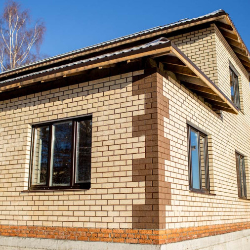 Остекление домов и коттеджей: выбираем цвет окон - 352091860
