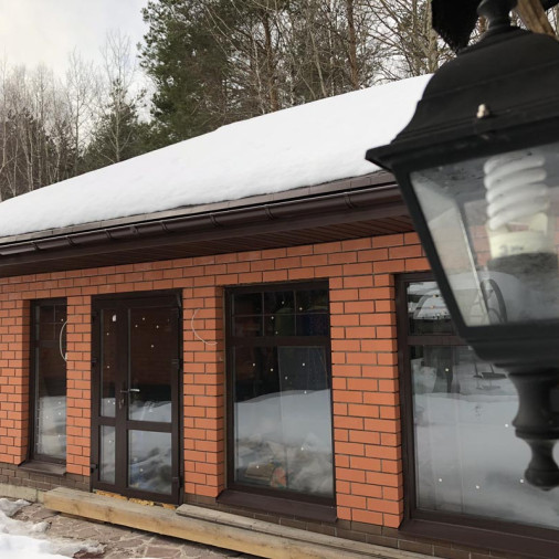 Пластиковые окна в деревенский дом в Грибаново - 1778636816