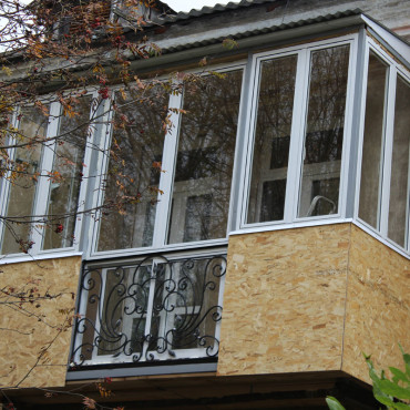Остекление балконов и лоджий в Павловском Посаде, Ногинске, Электрогорске, Орехово-Зуево и Электростали - 696526084