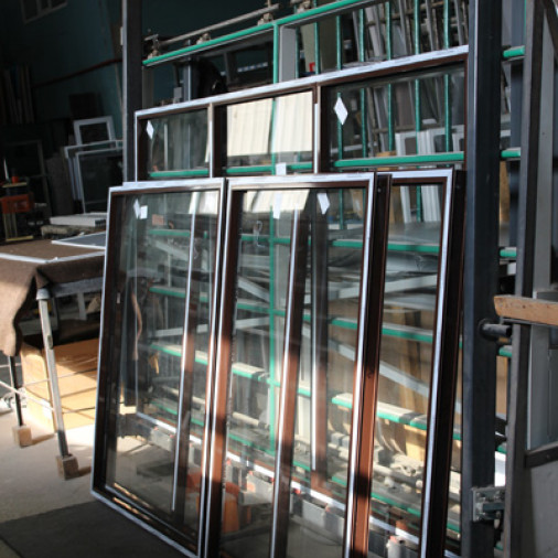 Оперативное изготовление раздвижных окон из алюминия - 1982518041