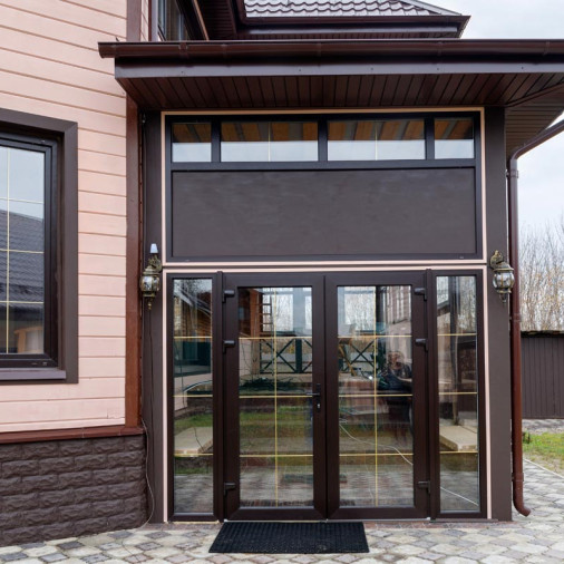 Как заказать пластиковые окна и остекление крыльца в Грибанино? - 457260268