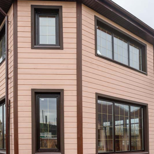 Шоколадно-коричневые