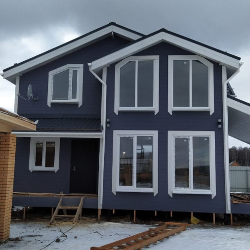 Пластиковые окна в каркасном доме - 907074970