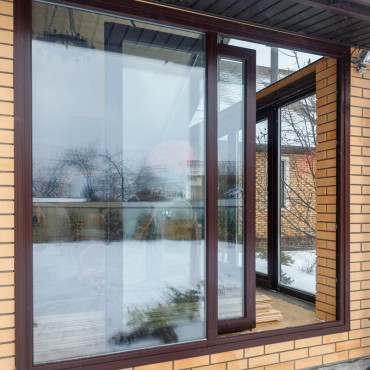 Раздвижные двери Patio. Цвет махагон 2097013. Раздвижные двери Patio. Цвет махагон 2097013.