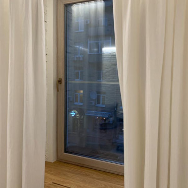 Окно Rehau Intelio. Цвет Дуб Шеффилд 456 3081 Окно Rehau Intelio. Цвет Дуб Шеффилд 456 3081