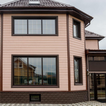 Остекление коттеджа Павловский Посад