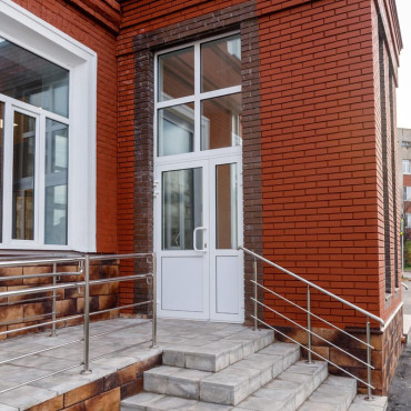 Двери теплый алюминий в Павловском Посаде