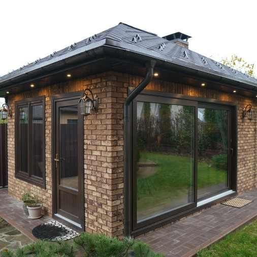 Раздвижные пластиковые двери