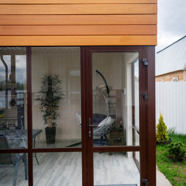 Где купить окна для беседки? - 7189495