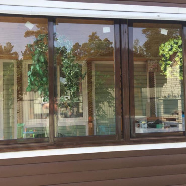 раздвижные окна для веранды 2