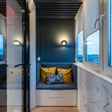 Раздвижные двери в детскую – уникальные решения для Квартирного вопроса - 1530177479