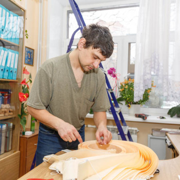 Серебряный призёр конкурса "Укрась окно к Новому году-2019" - 567482486