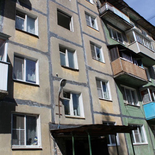 Замена окон в подъезде в Павловском Посаде прошла на отлично! - 1433285987