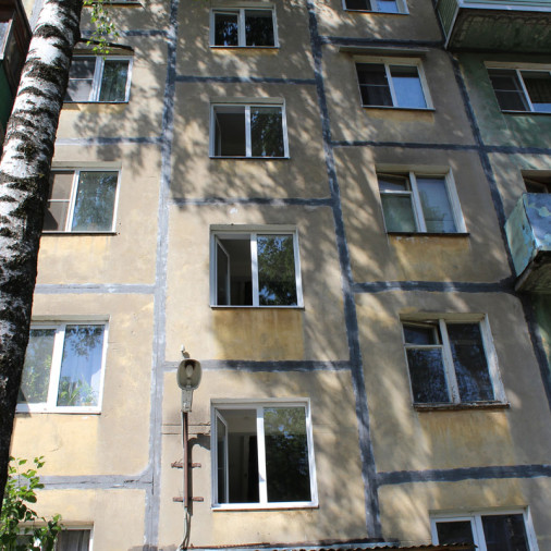 Замена окон в подъезде в Павловском Посаде прошла на отлично! - 732743755