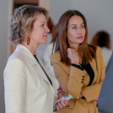 Екатерина Авсатова выступила на встрече Ассоциации "Женщины Бизнеса" - 1611595575