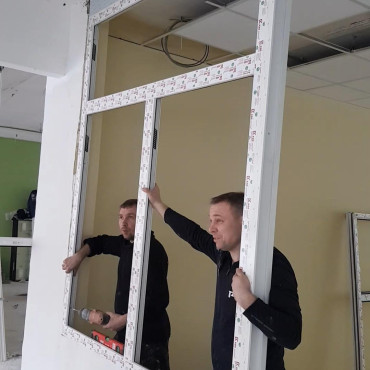 Перегородки в школе № 9 - 461313497 Перегородки в школе № 9 - 1834746824