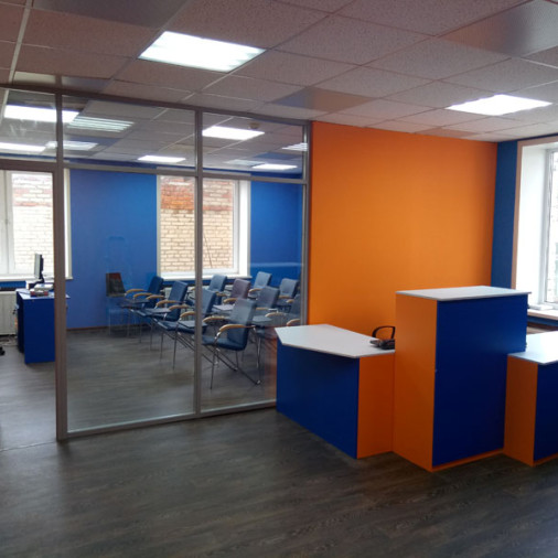 Пластиковые окна для автошколы Реал в городе Павловский Посад - 1872076298