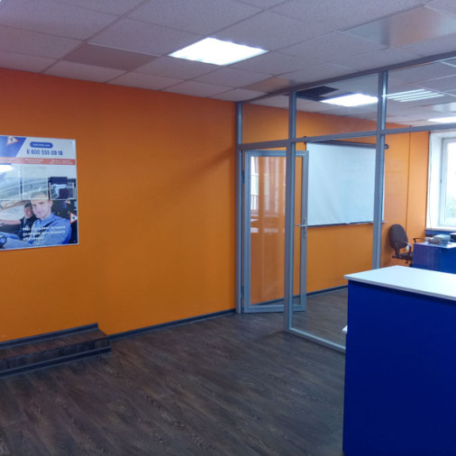 Пластиковые окна для автошколы Реал в городе Павловский Посад - 1230021590