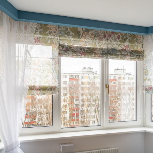 Кухня с фреской и витражами ("Квартирный вопрос" № 934) - 497718252