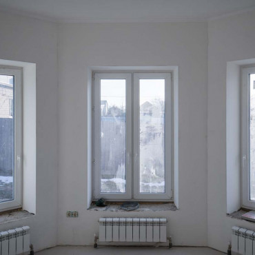 Арочные окна в коттедж - 1733140422