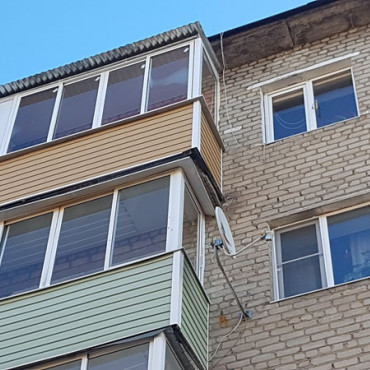 Остекление балконов и лоджий под ключ в Ногинске - 1156405710